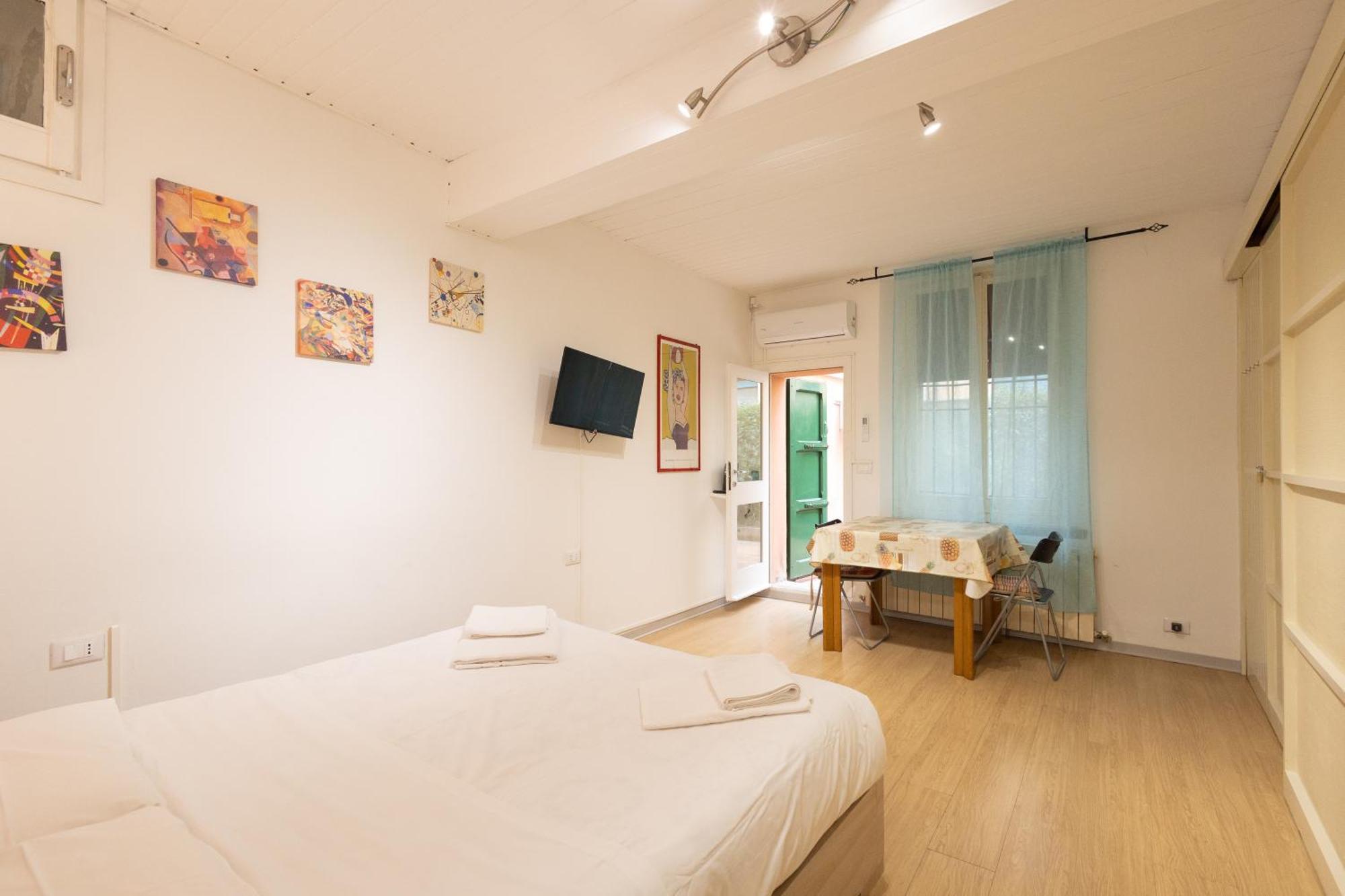 Tourist House Bologna Pratellino - Self Check-In Appartement Buitenkant foto
